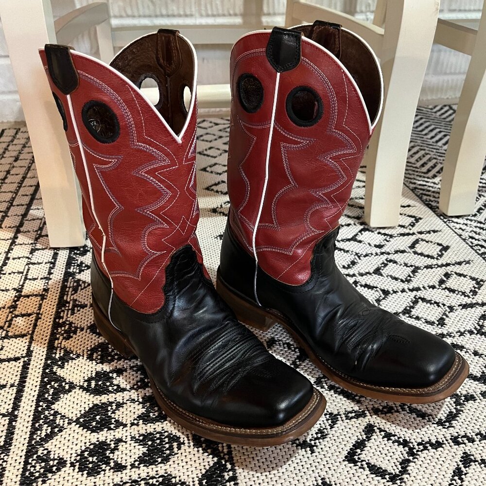 Mens Nocona Boots - wide square toe
